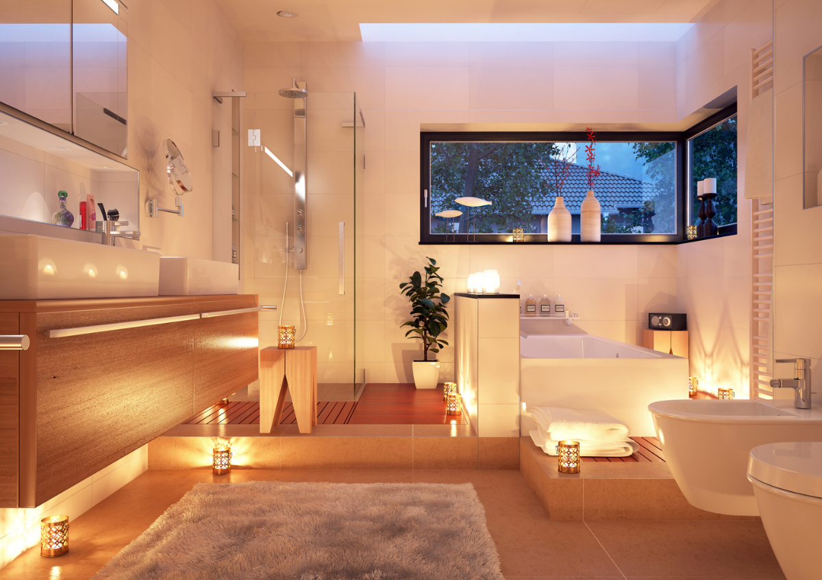 Harmonia w łazience: Jak stworzyć strefę relaksu?